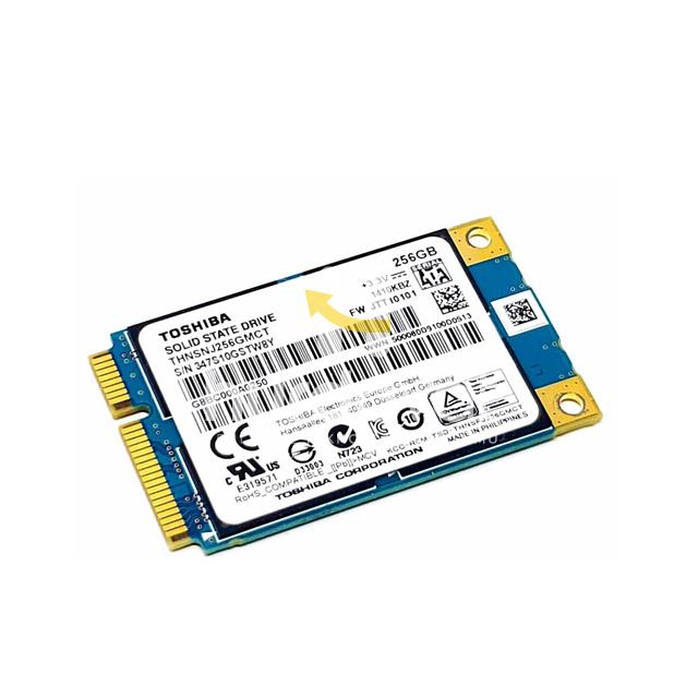 Toshiba 256 GB M Sata SSD thnsnj256gmct - SK4605