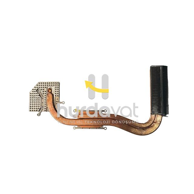 Asus X550J Notebook Heatsink X550J X550JX X550JK Bakır Soğutucu - sk4880