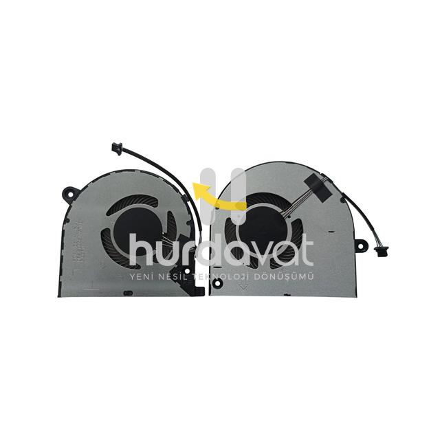 Dell Inspiron 15 7500 7501 PB7008S05HS2 İşlemci Soğutma Fanı Set 0KGH4R -Sk5063