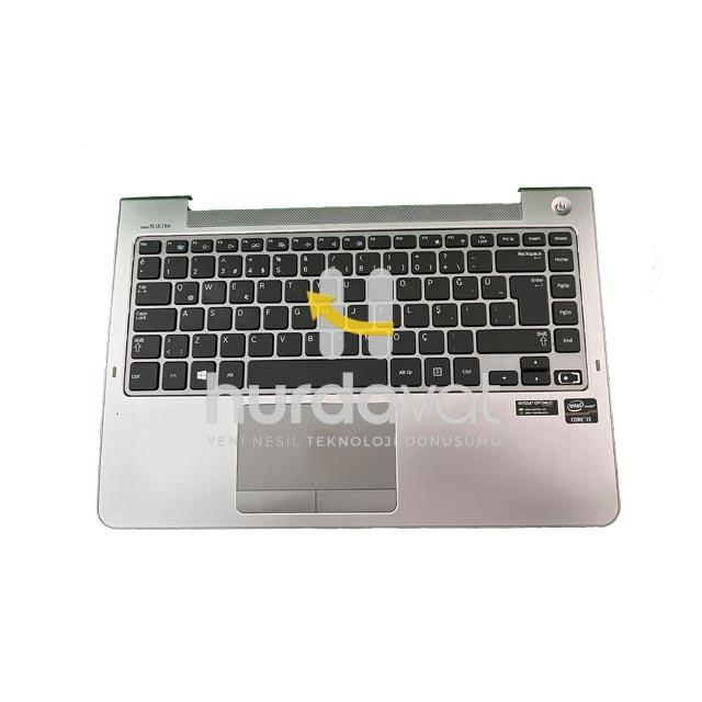 Samsung Np530 U4C Üst Klavye Kasa Palmrest Tek Tuş Eksik BA75-04039F - Sk5024