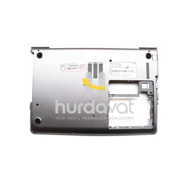 Samsung BA75-03721B Alt Kasa Bottom Case  530U4B 530U4C NP530U4B NP530U4C -Sk5027