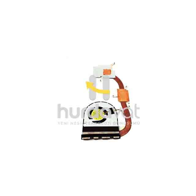 Dell İnspiron 15 Notebook Heatsink Fan Bakır Soğutucu CN-0MFR38-72744 -sk4764