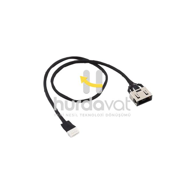 Lenovo Notebook Dc Power Jack Şarj Soketi DD0LV9AD000 DD0LV7AD002 DD0LV9AD010 -sk4706