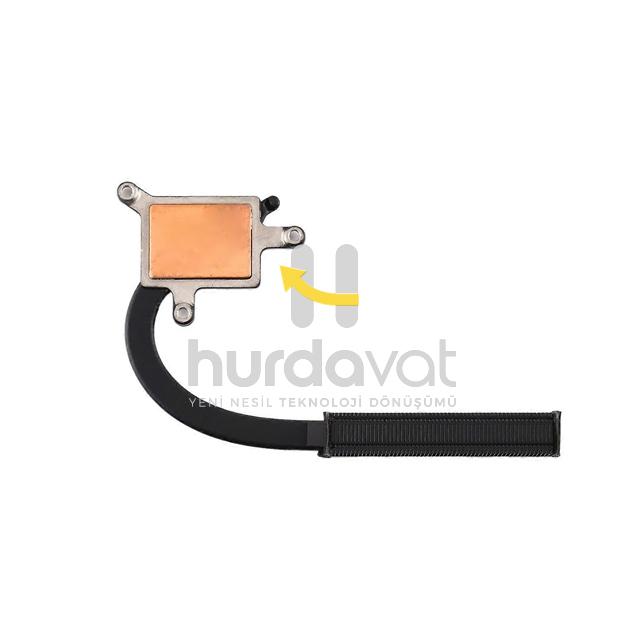 Apple MacBook Pro 13 İnch Heatsink For Bakır Soğutucu A1278 -Sk5046