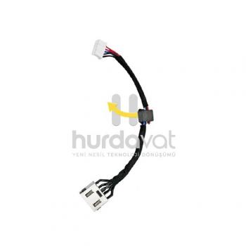 Lenovo İdeaPad Notebook Şarj Soketi Dc Power Jack Z410 Z510 Z540 DC30100KQ00 -sk4696