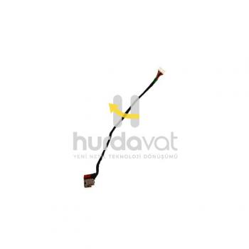 Hp Pavilion 15-AB TPN-I120 TPN-C125 TPN-C120 15-ac 15-E Hp Pavilion Notebook Power Jack Şarj Giriş Soketi 151204-G1 -sk4625