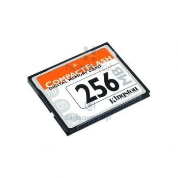 Kingston Technology CF/256 256MB Compact Flash Card CF 256-S 9930409-006