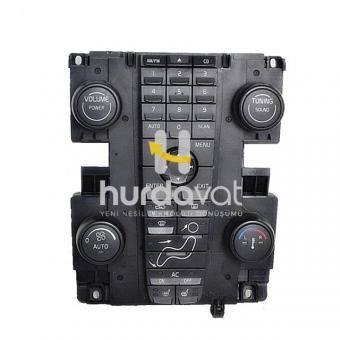 Volvo Klima Paneli V50 S40 C30 C70 30737669 06W05T-1 - Sk5090